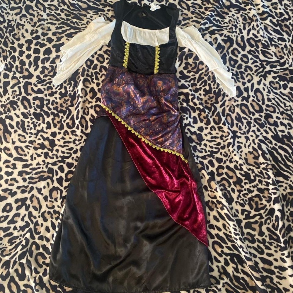 girls medieval dress